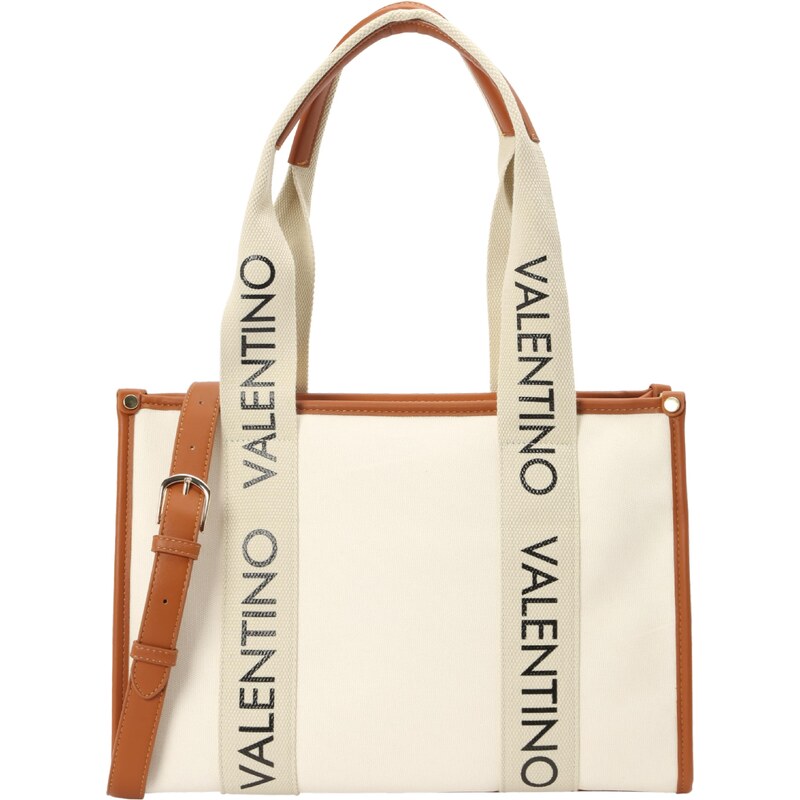 VALENTINO Kabelka Candle tělová / koňaková / černá 83509766