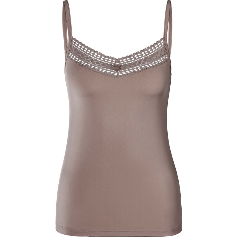LASCANA Top šedobéžová 92335586