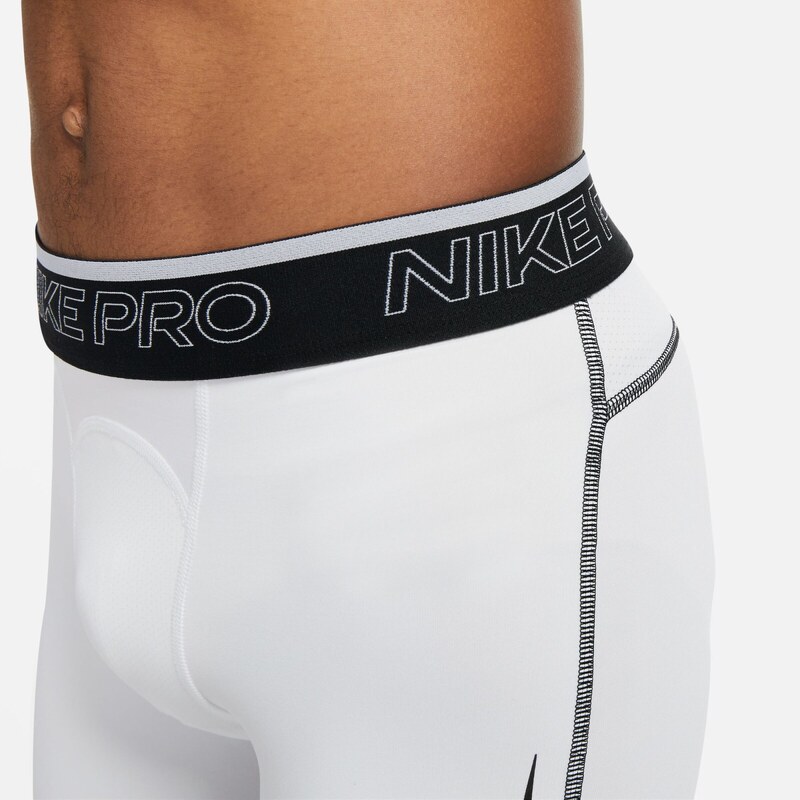 Nike Pro Dri-FIT WHITE/BLACK/BLACK