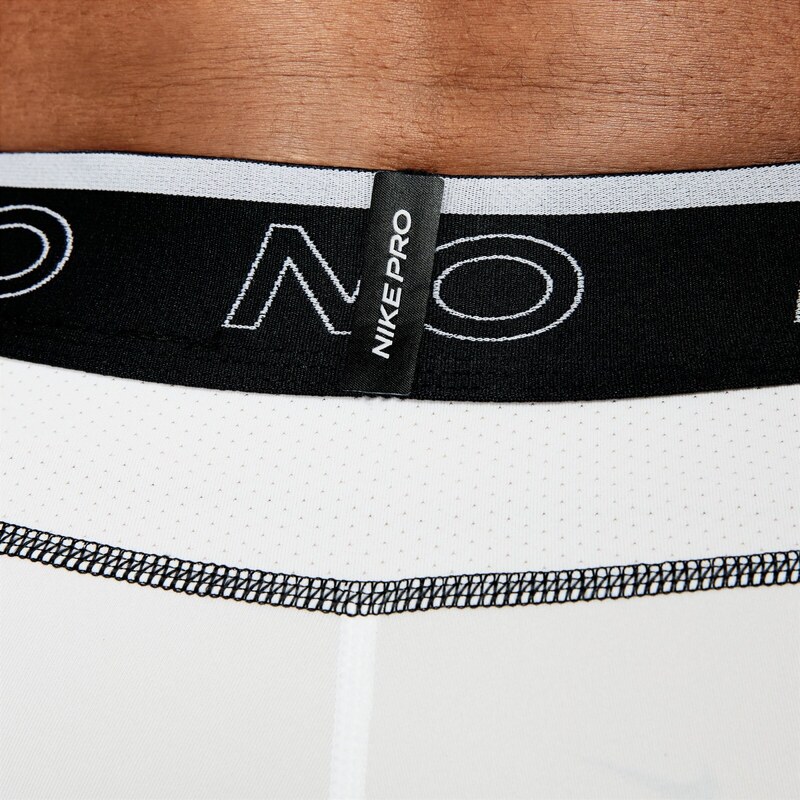 Nike Pro Dri-FIT WHITE/BLACK/BLACK