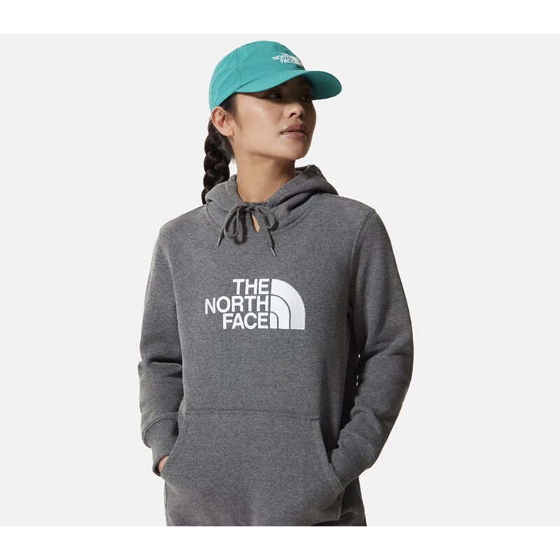The North Face Women’s Drew Peak Pullover Hoodie - Eu Grey