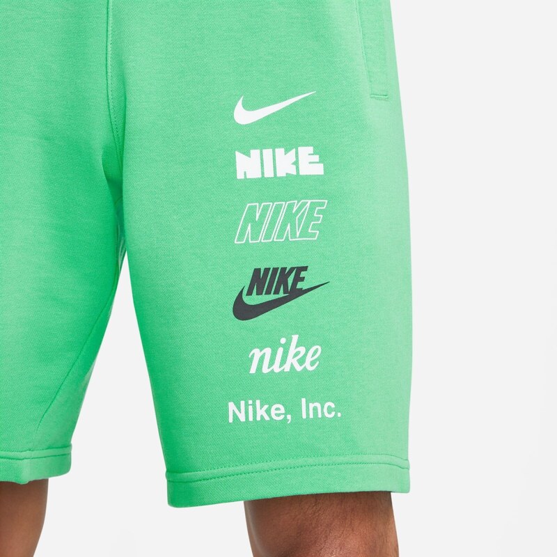 Nike Club Fleece SPRING GREEN