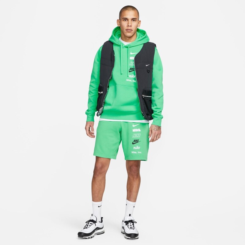 Nike Club Fleece SPRING GREEN