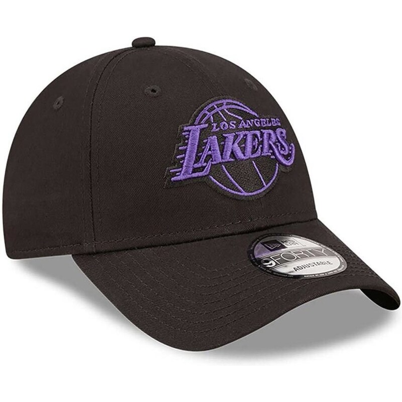 NEW ERA 940 NBA Neon outline 9forty LOSLAK BLKPRP