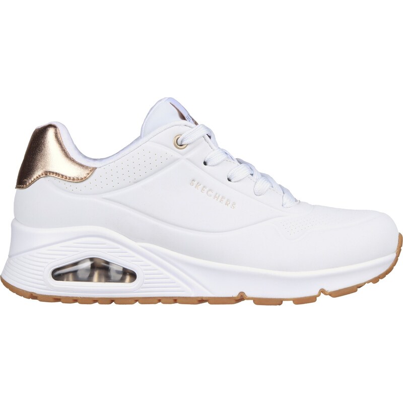 Skechers uno - golden air WHITE