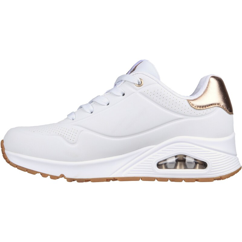 Skechers uno - golden air WHITE