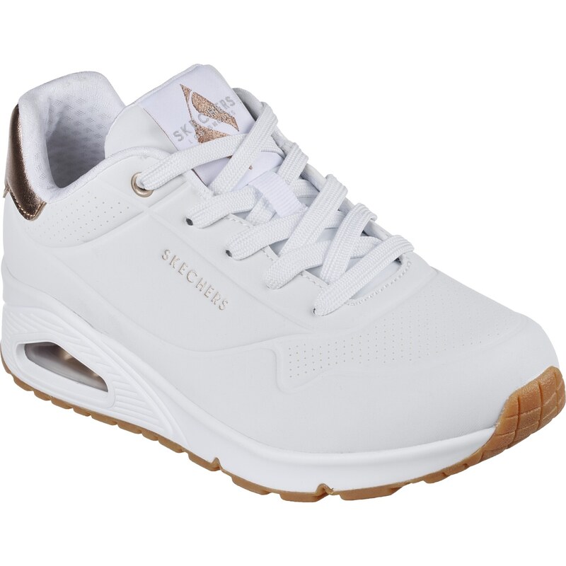 Skechers uno - golden air WHITE