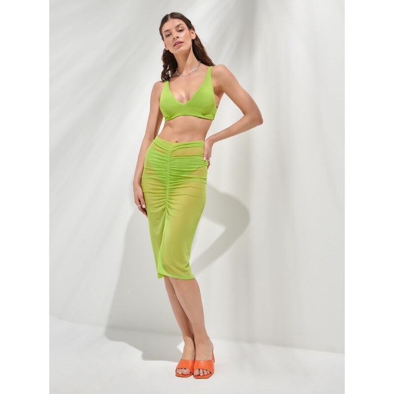 Sinsay - Pareo - neonová 83580194
