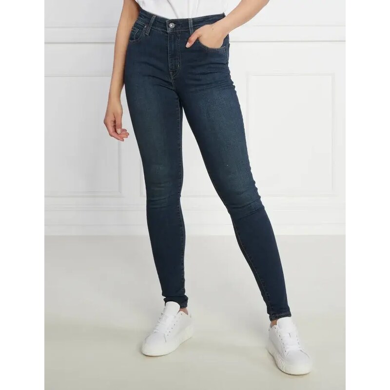 Levi's Džíny 721 HIGH RISE SKINNY BLUE SWEL | Skinny fit