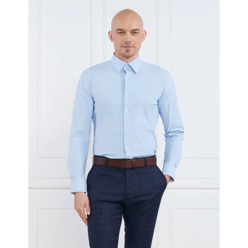 BOSS BLACK Košile P-HANK-kent-C1-222 | Slim Fit