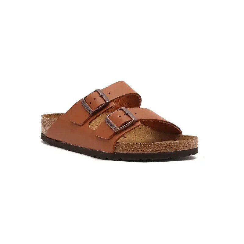 Birkenstock Kůžoné pantofle arizona