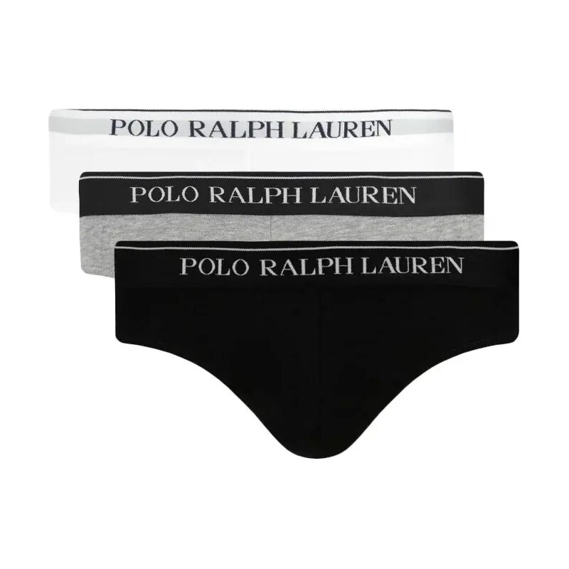 POLO RALPH LAUREN Slipy 3-pack