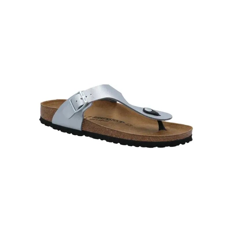 Birkenstock Žabky Gizeh s přídavkem kůže