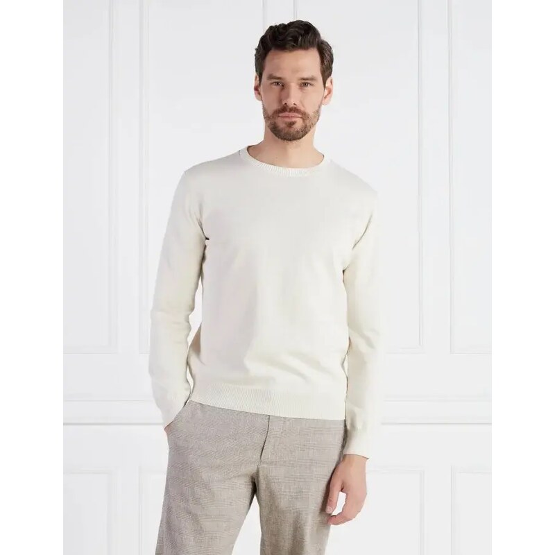 Oscar Jacobson Svetr Valter Roundneck | Regular Fit