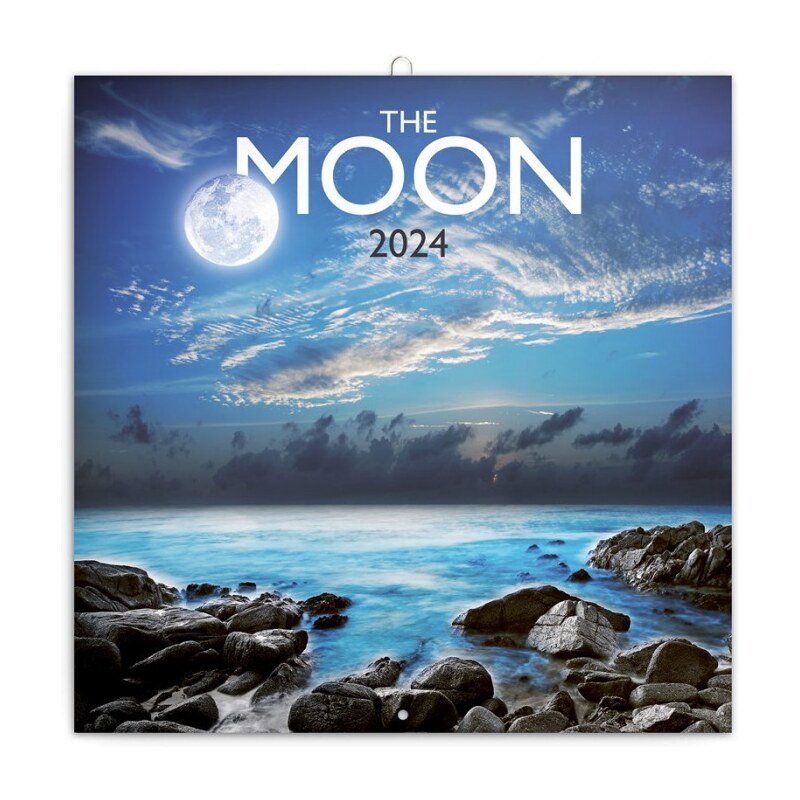 PRESCO GROUP, a.s. Nástěnný kalendář poznámkový Měsíc 2024 PGP-32518-V-24