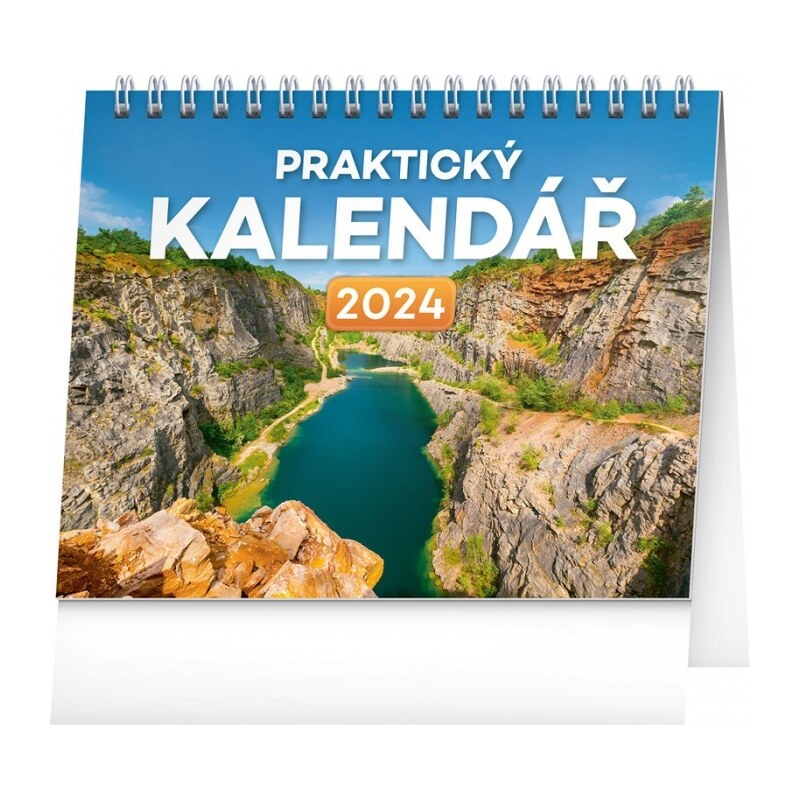 PRESCO GROUP, a.s. Stolní kalendář Praktický kalendář 2024 PGS-32577-24