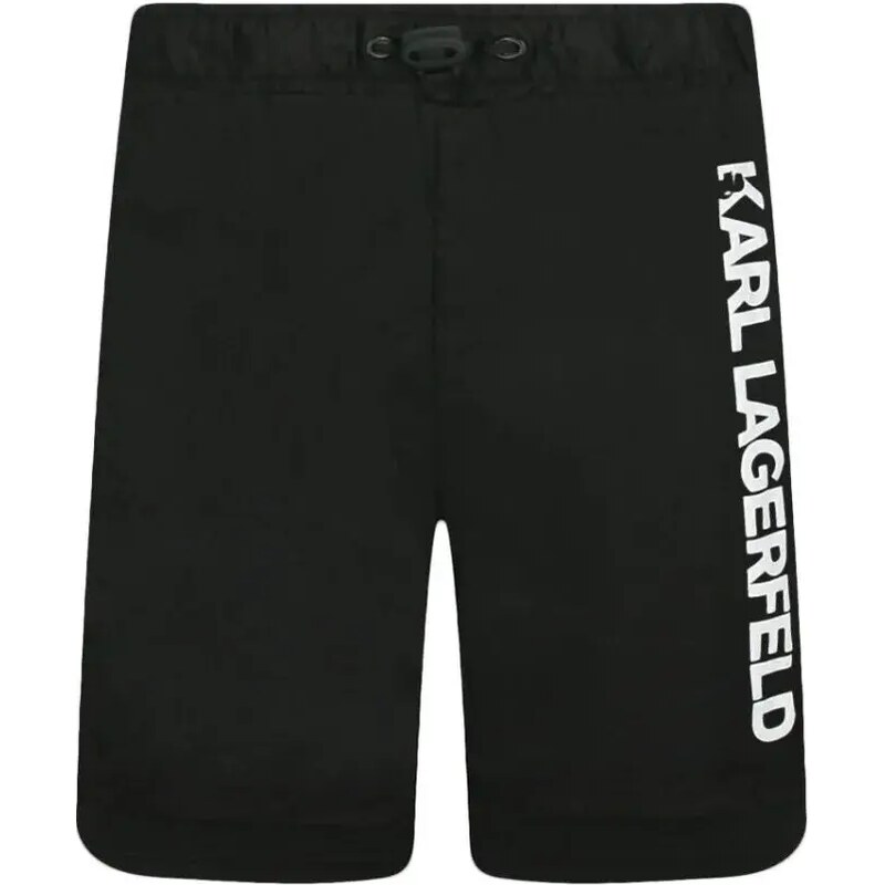 Karl Lagerfeld Kids Koupací šortky | Regular Fit