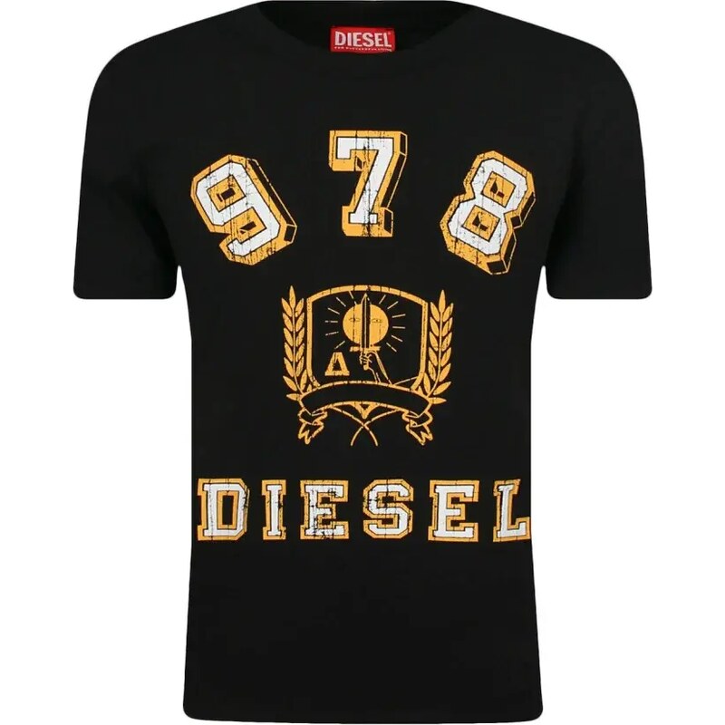 Diesel Tričko | Regular Fit