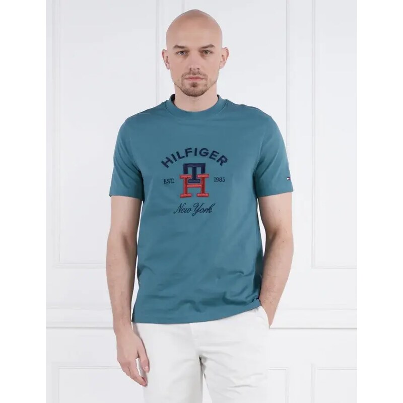 Tommy Hilfiger T-shirt CURVED MONOGRAM | Regular Fit