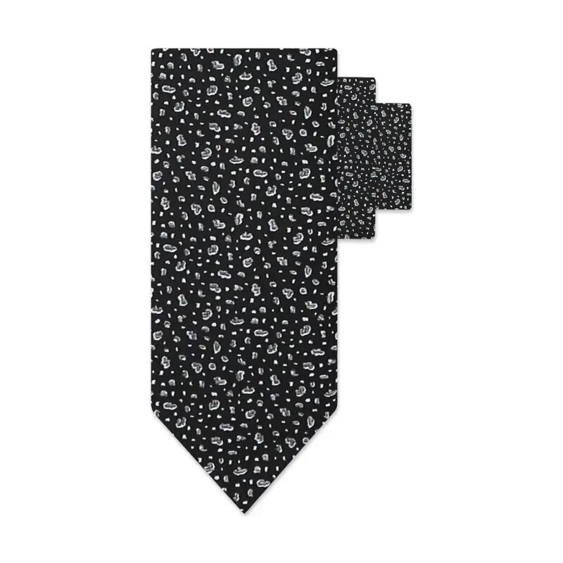 HUGO Krawat Tie cm 6 |s příměsí hedvábí
