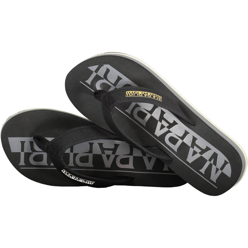 NAPAPIJRI SHOES Černé dámské žabky NAPAPIJRI - Dámské 108414787