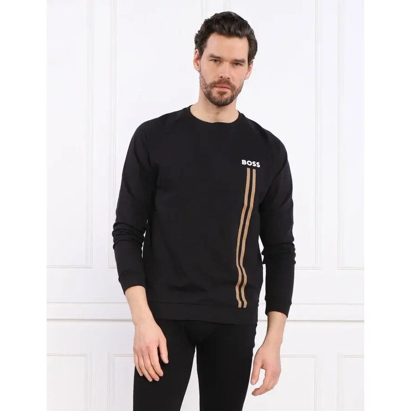 BOSS BLACK Tričko s dlouhým rukávem Authentic Sweatshirt | Regular Fit