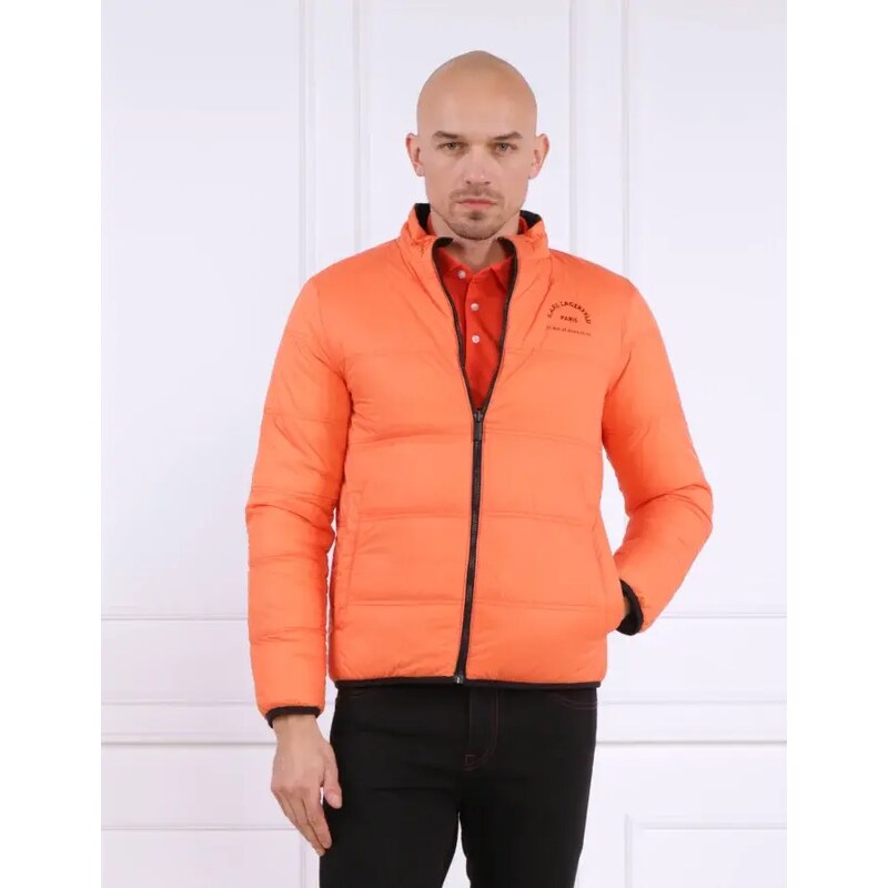 Karl Lagerfeld Oboustranná bunda | Slim Fit