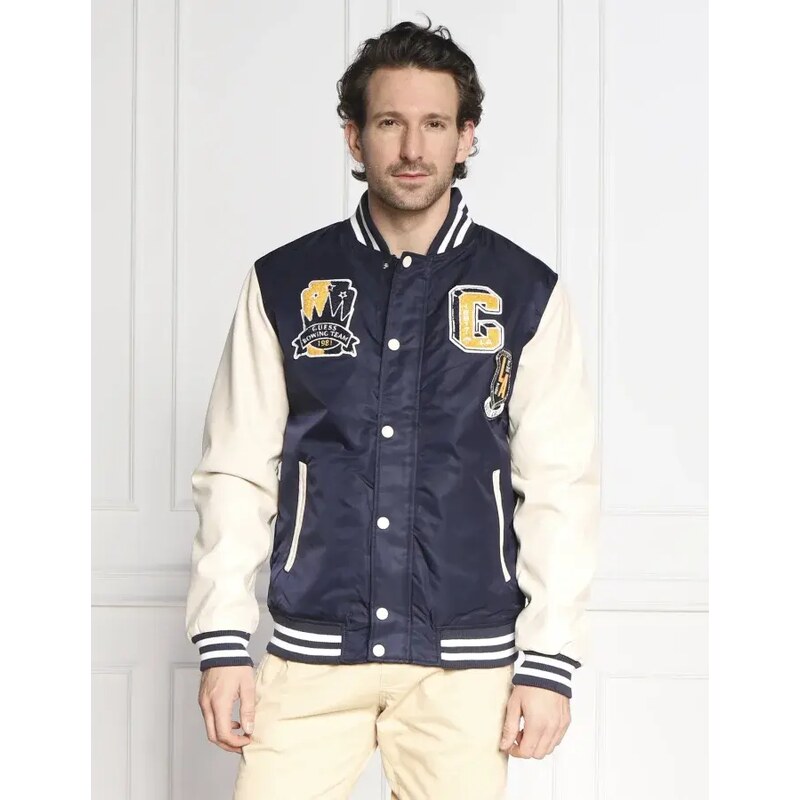 GUESS Bunda bomber VARSITY | Regular Fit