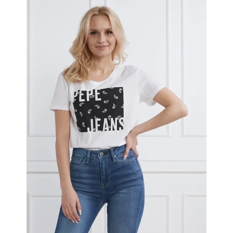 Pepe Jeans London Tričko LUCIE | Slim Fit