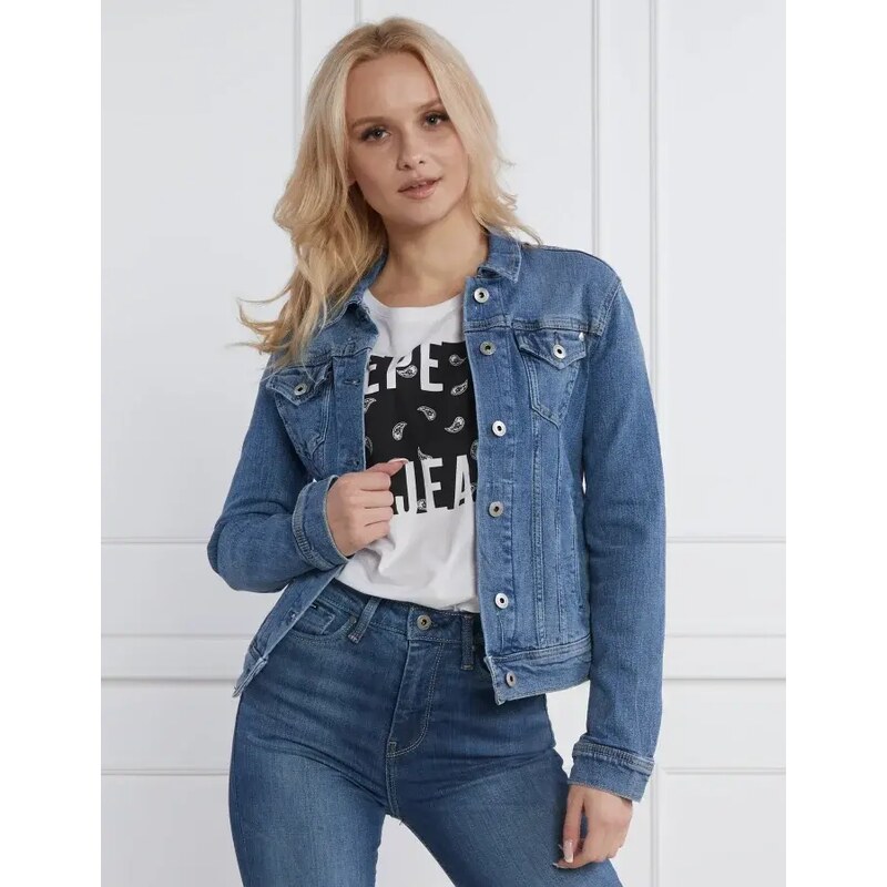 Pepe Jeans London Džínová bunda THRIFT | Regular Fit