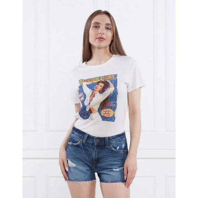 GUESS Tričko GUESS GIRL EASY TEE | Regular Fit