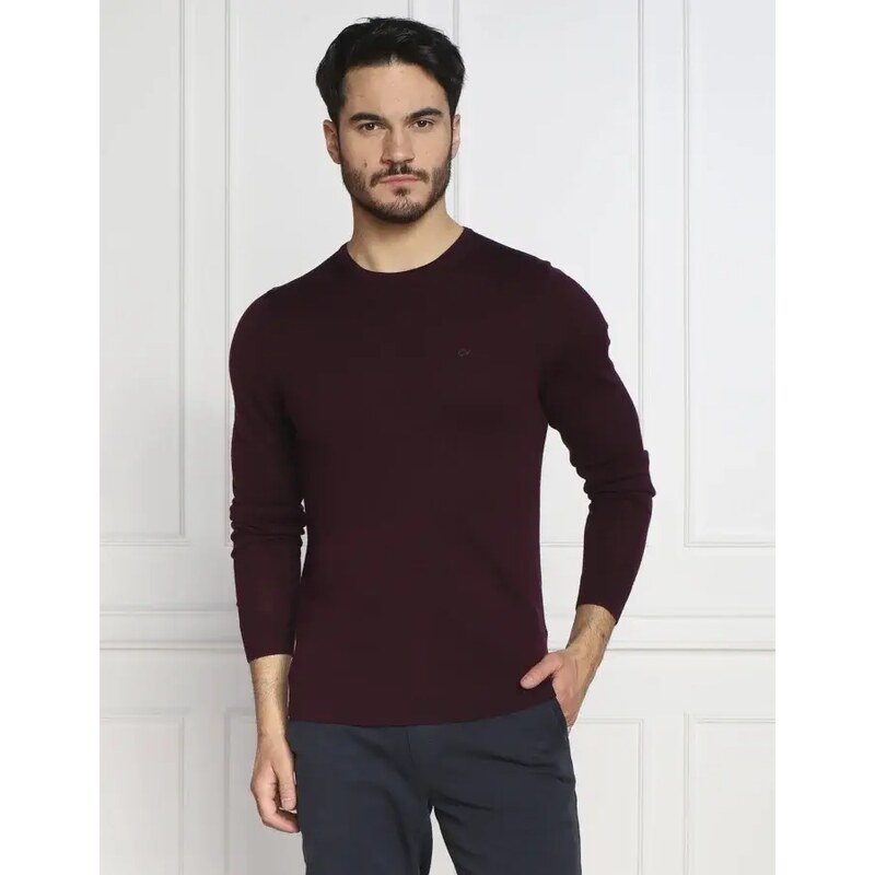 Calvin Klein vlněný svetr | regular fit