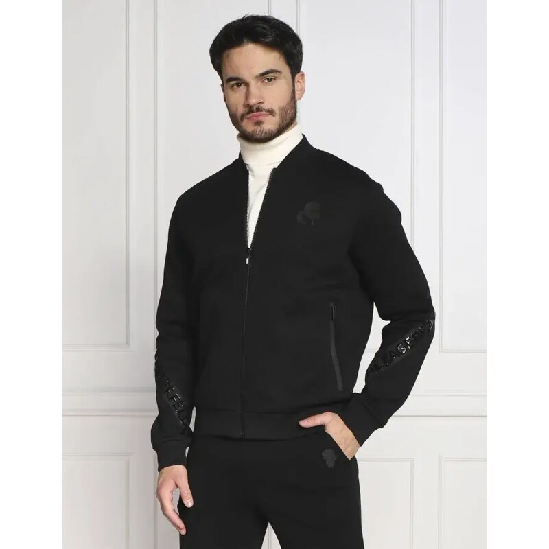 Karl Lagerfeld Bunda bomber SWEAT ZIP | Regular Fit