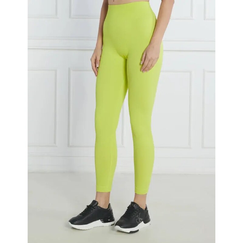 GUESS ACTIVE Legíny RIB SEAMLESS | Slim Fit