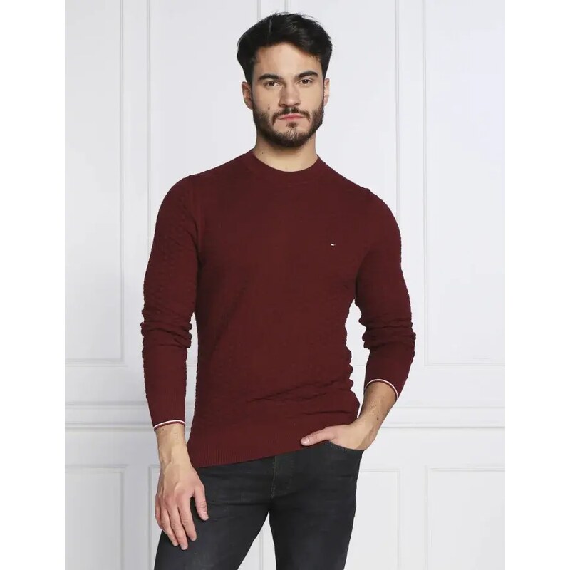 Tommy Hilfiger Svetr EXAGGERATED | Slim Fit