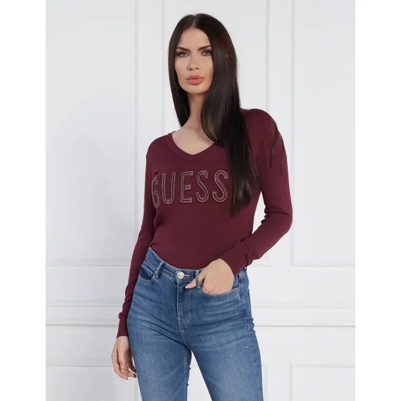 GUESS Svetr PASCALE | Regular Fit