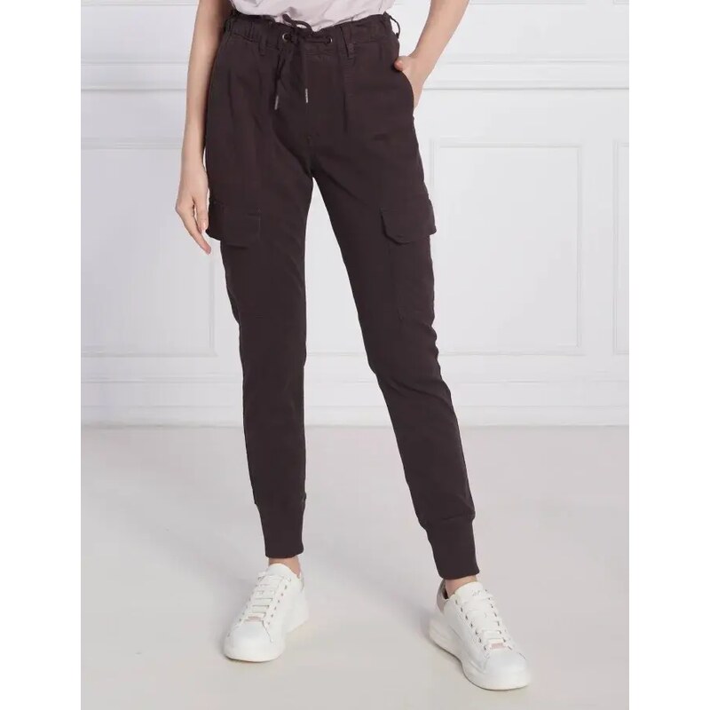 Pepe Jeans London Kalhoty jogger NEW CRUSADE | Relaxed fit