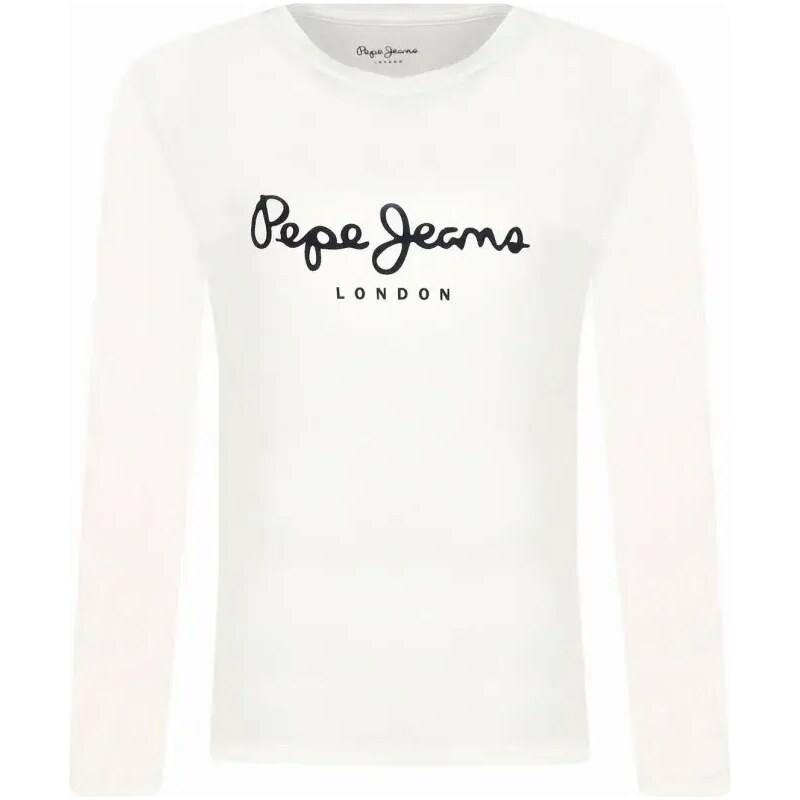 Pepe Jeans London Tričko s dlouhým rukávem NEW HERMAN N | Regular Fit