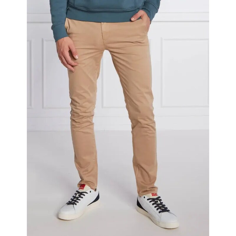 Gant Kalhoty chino MOLSEY | Extra slim fit