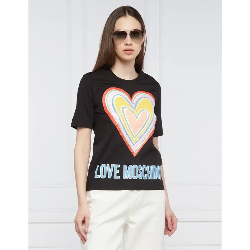 Love Moschino Tričko | Regular Fit