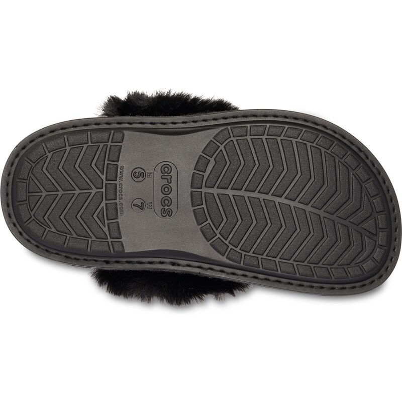 Unisex pantofle Crocs CLASSIC LUXE Slipper černá