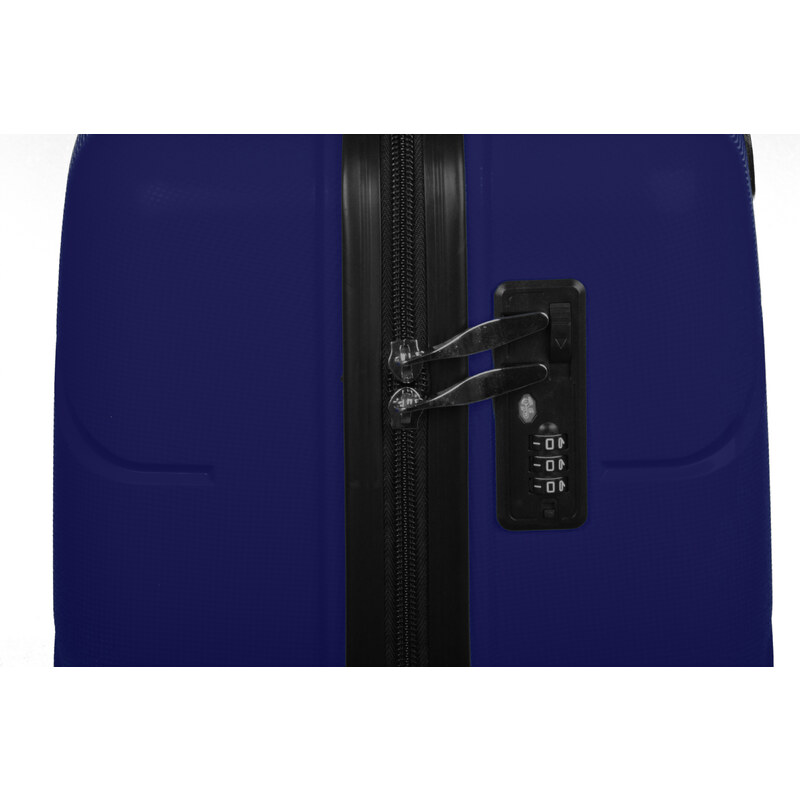Aaryans Skořepinový kufr PP01 modrý