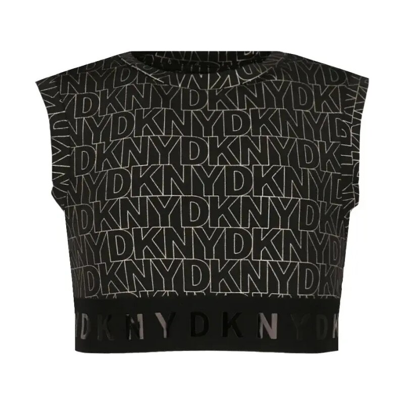 DKNY Kids Top | Cropped Fit