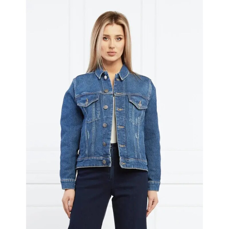 Pinko Džínová bunda VANITOSA | Regular Fit | denim