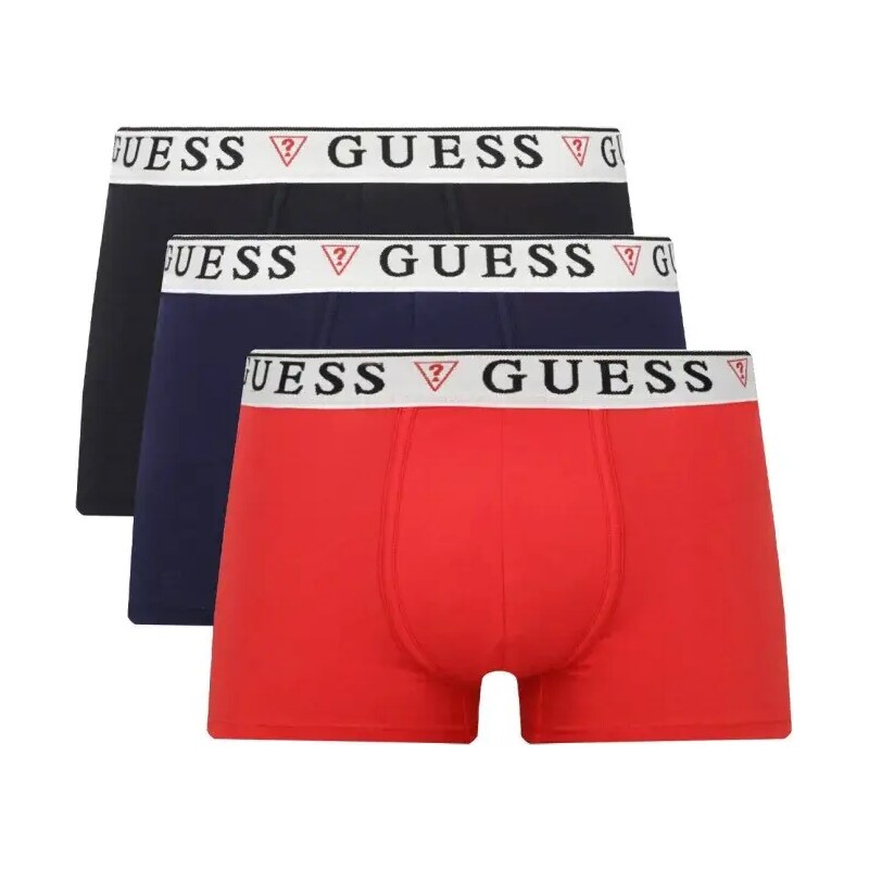 Guess Underwear Boxerky 3-pack HERO | cotton stretch