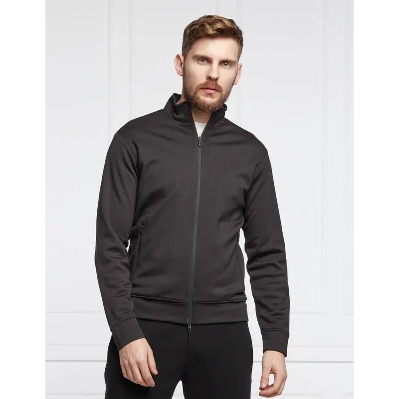 Emporio Armani Mikina | Regular Fit | s příměsí vlny