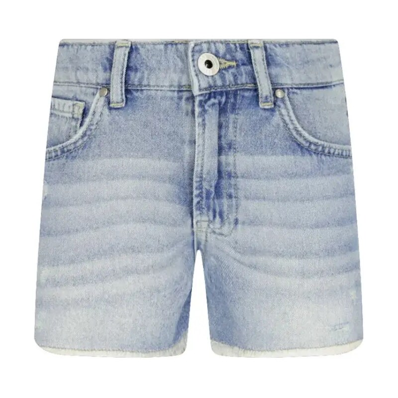 Pepe Jeans London Šortky PATTY | Regular Fit | denim