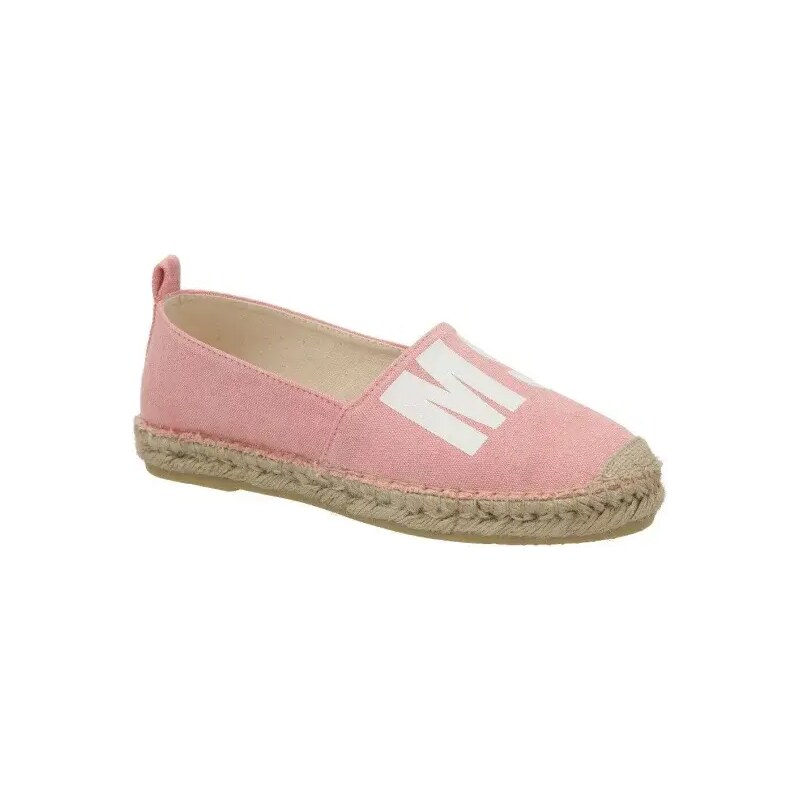 MSGM Espadrilky s přídavkem kůže