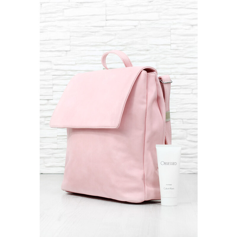 Bella Belly Růžový batoh D5591PI