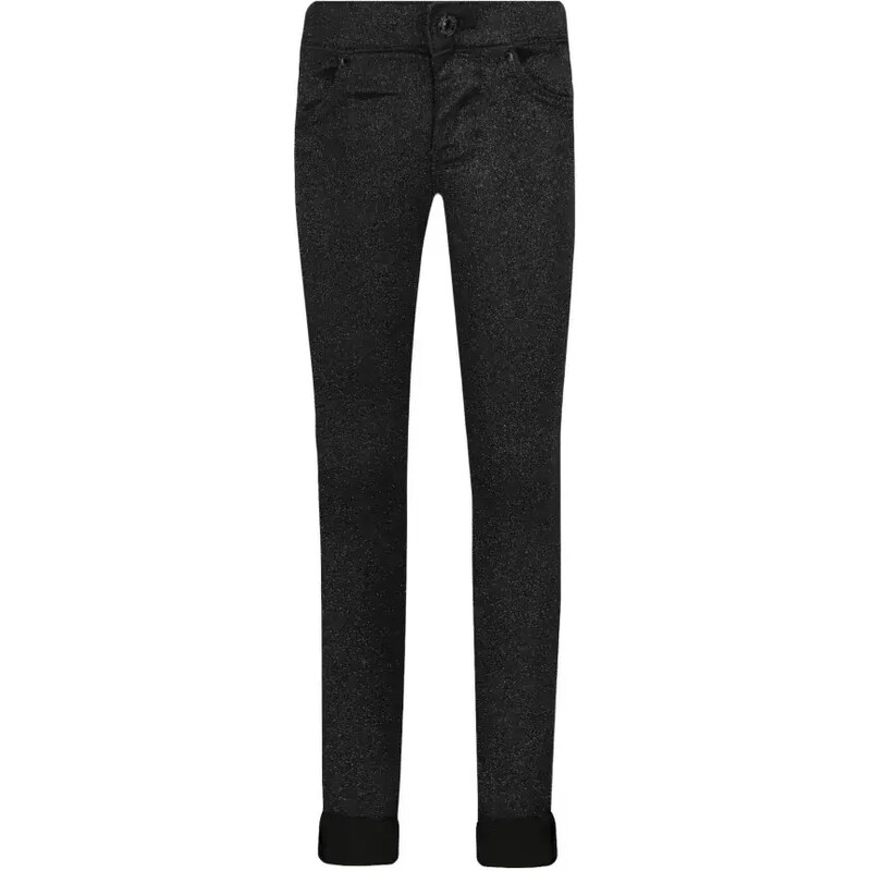 Pepe Jeans London Kalhoty CUTSIE GLITTER | Legging fit | high waist